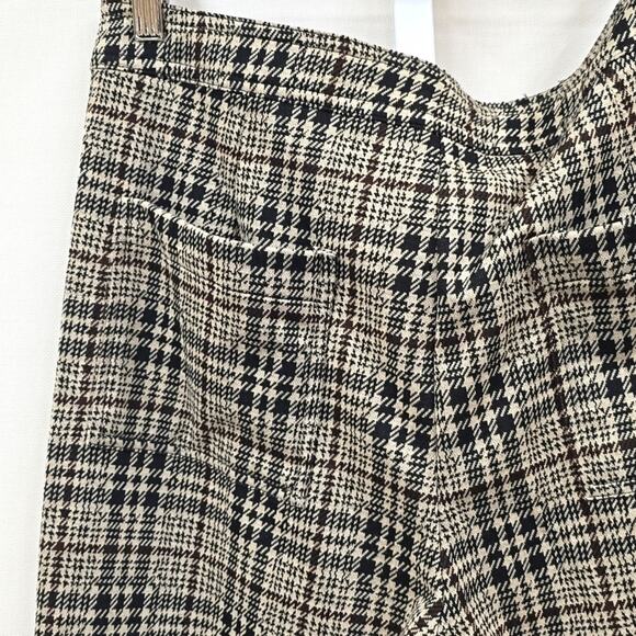 NWT Bohme Plaid Knit Pants - Picture 4 of 6